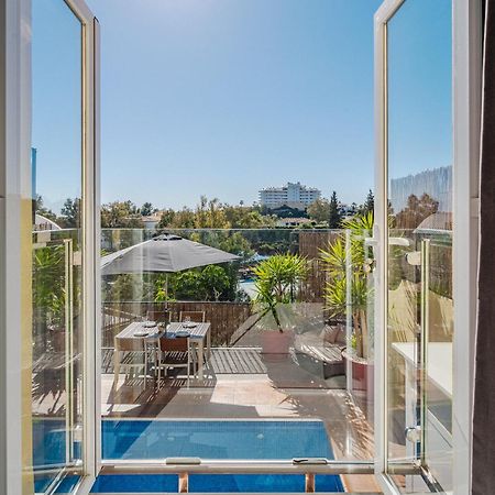 Private Luxurious Hillside Villa With Pool & Sea Views For 8 To 10 Ppl フエンヒロラ エクステリア 写真